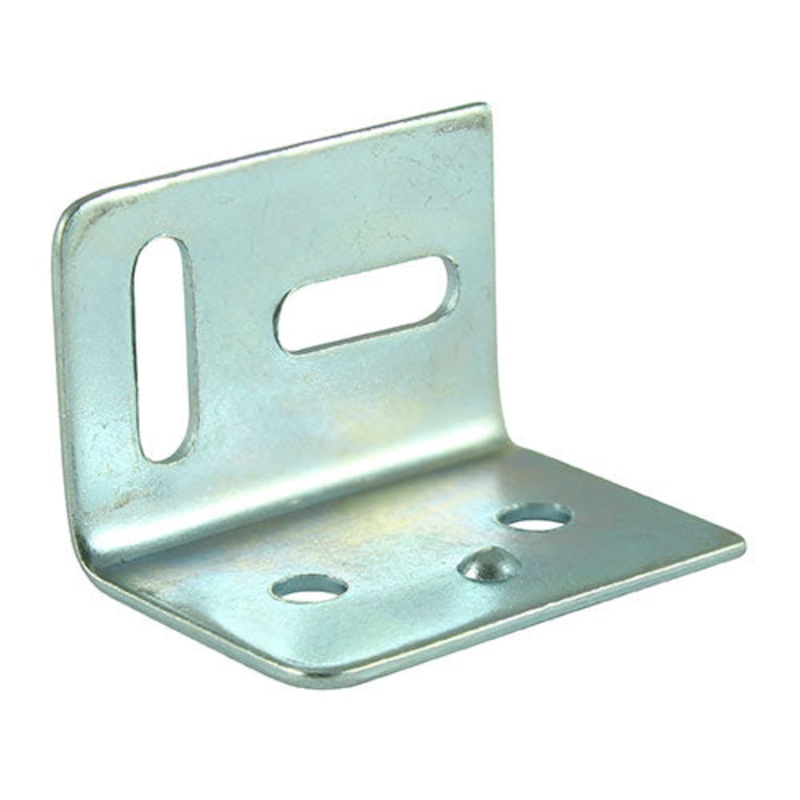 Timco Stretcher Plates – Zinc 38 x 25 x 29 – 4 Pieces