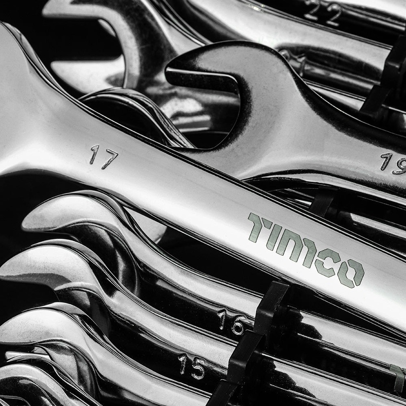 Timco Spanner Set – Combination 25 Piece