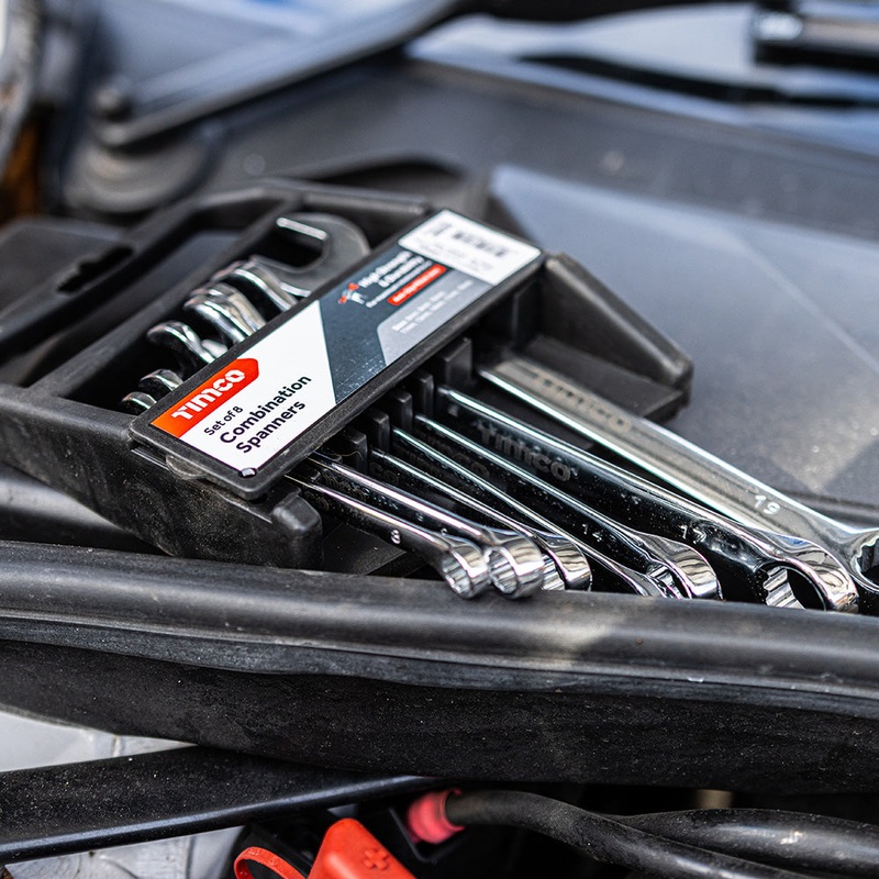 Timco Spanner Set – Combination 8 Piece