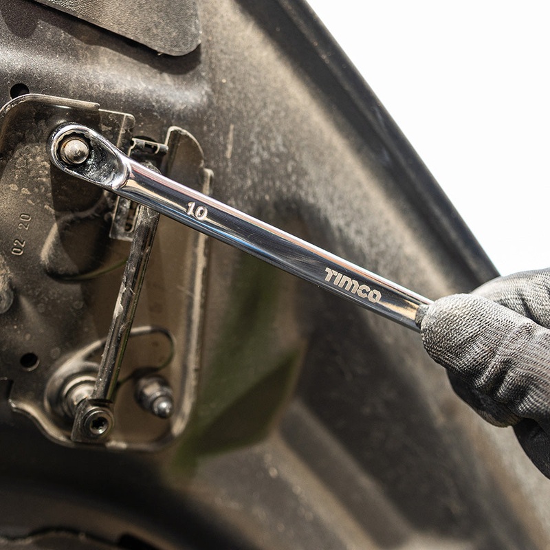 Timco Spanner Set – Double Ring 8 Piece