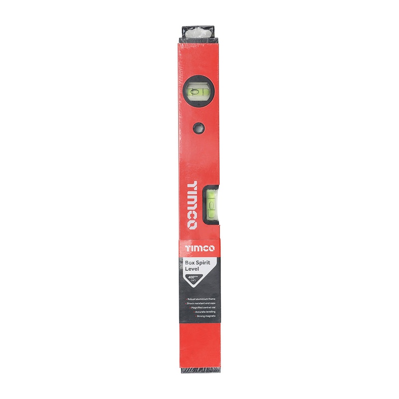Timco Spirit Level – Box Beam 400mm