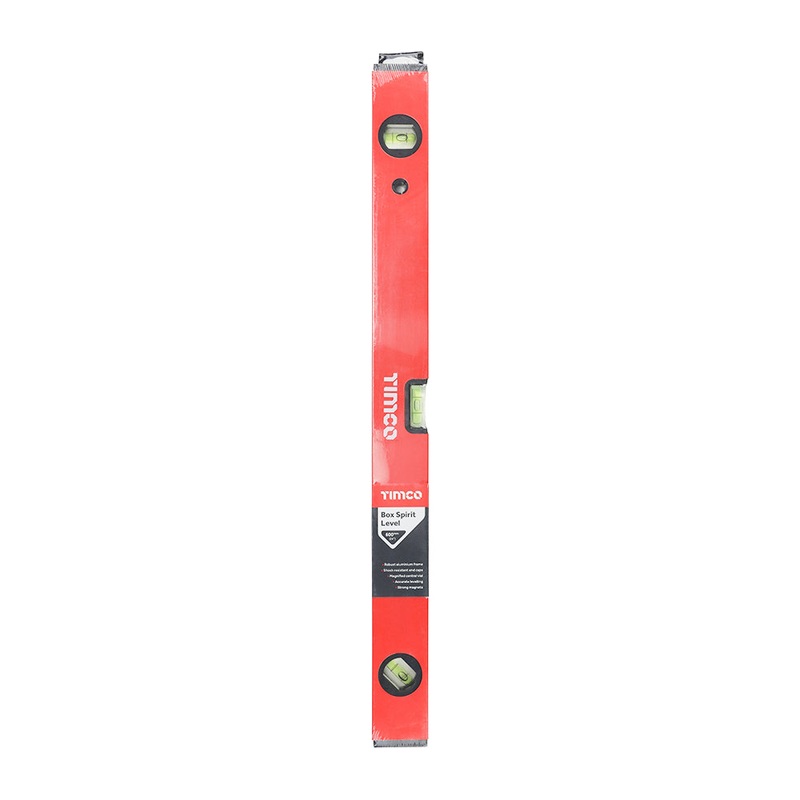 Timco Spirit Level – Box Beam 600mm