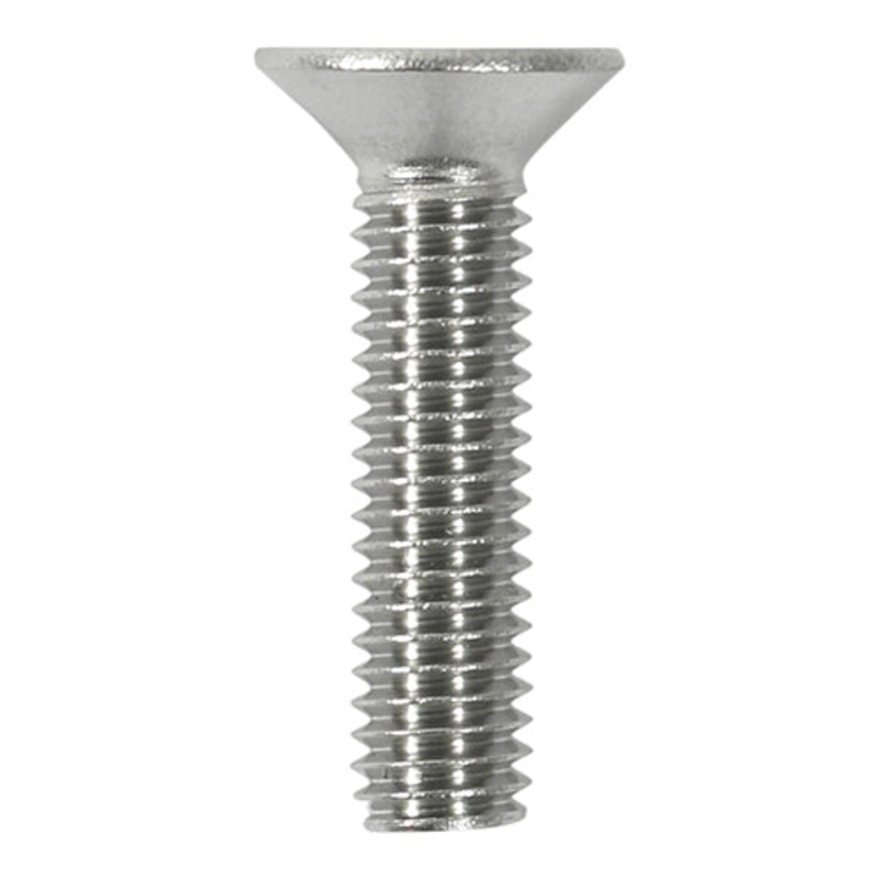 Timco Socket Screws – Countersunk – A2 Stainless Steel M8 x 25 – 10 Pieces