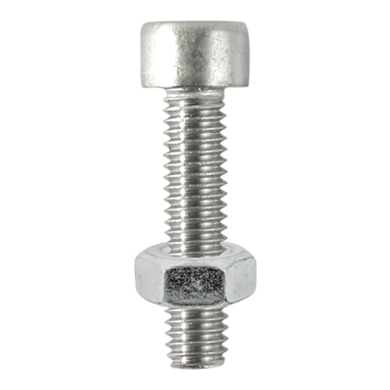 Timco Socket Screws & Hex Nuts – Cap – Stainless Steel M8 x 25 – 4 Pieces