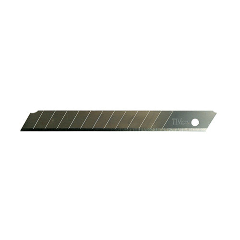 Timco Snap Off Utility Knife Blades 100 x 18 x 0.6 – 10 Pieces