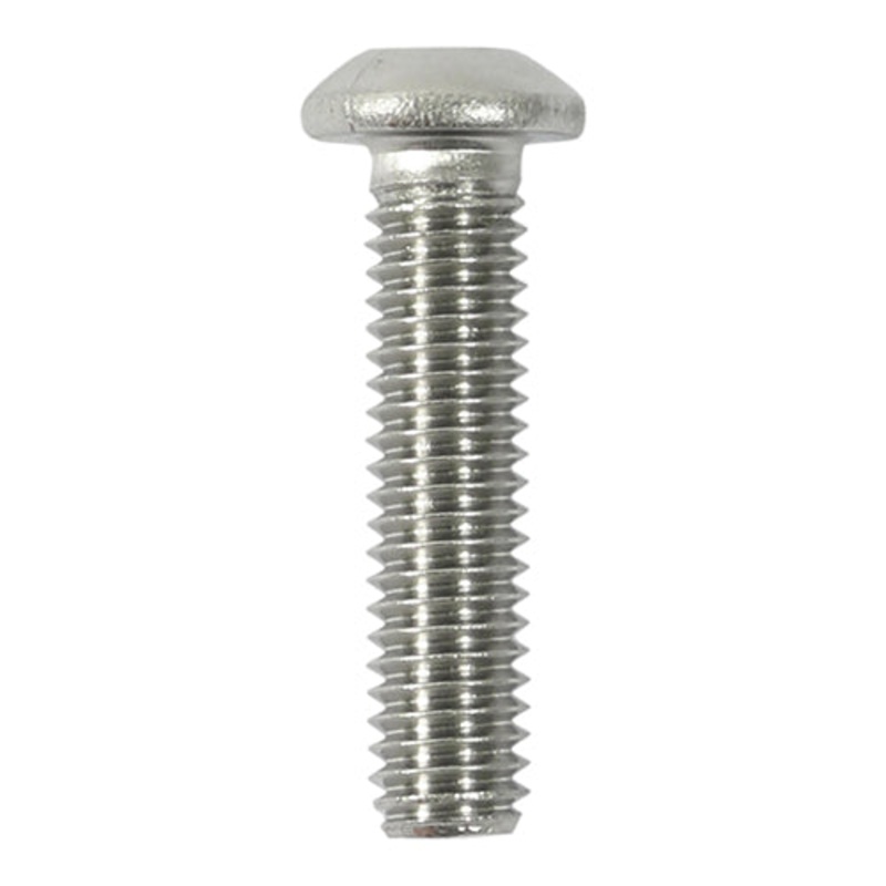 Timco Socket Screws – Button – A2 Stainless Steel M6 x 16 – 10 Pieces