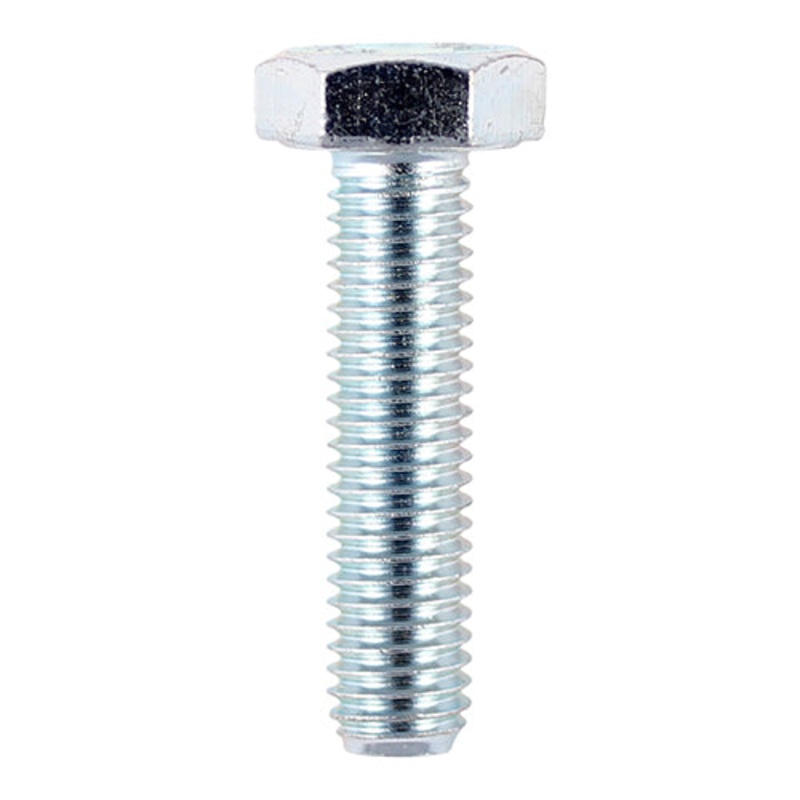 Timco Set Screws – Grade 8.8 – Zinc M8 x 80 – 200 Pieces