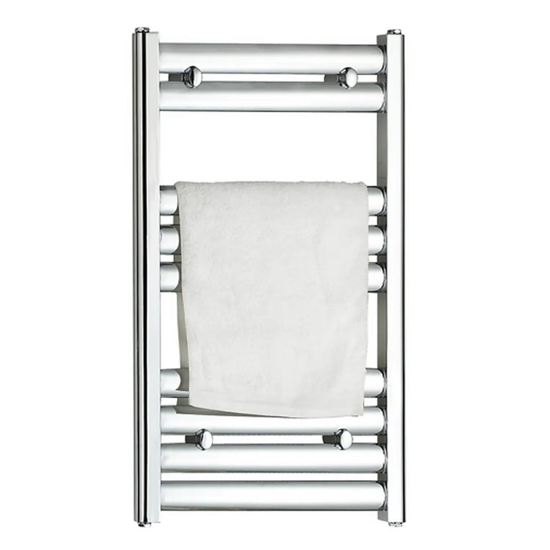 Argento Chrome 800 x 500 Bathroom Radiator