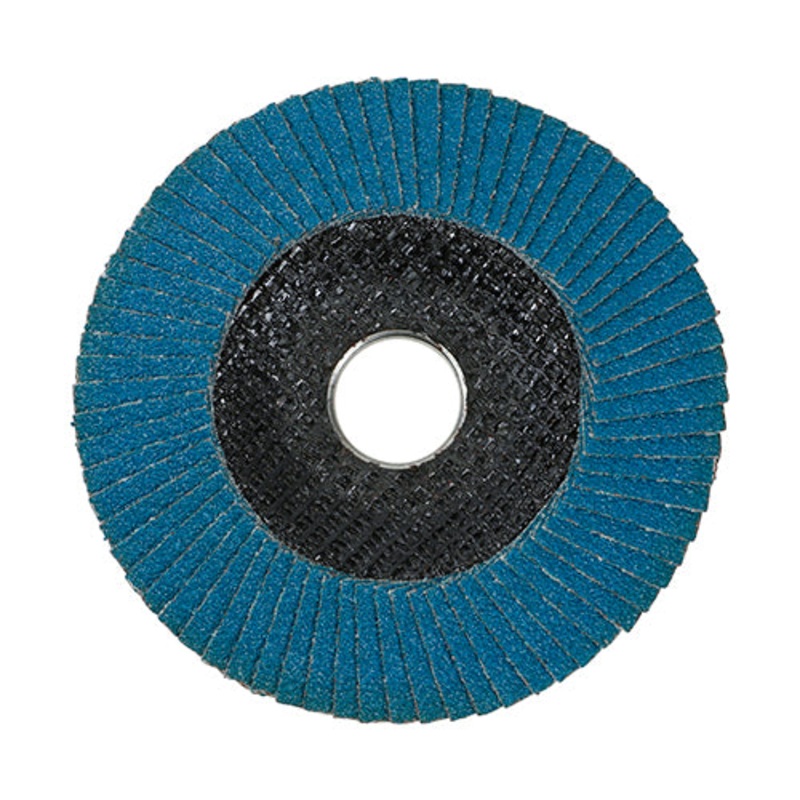 Timco Set of Flap Discs – Zirconium – Type 29 Conical – P40 Grit 115 x 22.23 – 10 Pieces