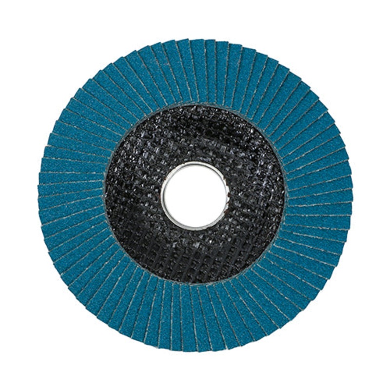 Timco Set of Flap Discs – Zirconium – Type 29 Conical – P80 Grit 115 x 22.23 – 10 Pieces