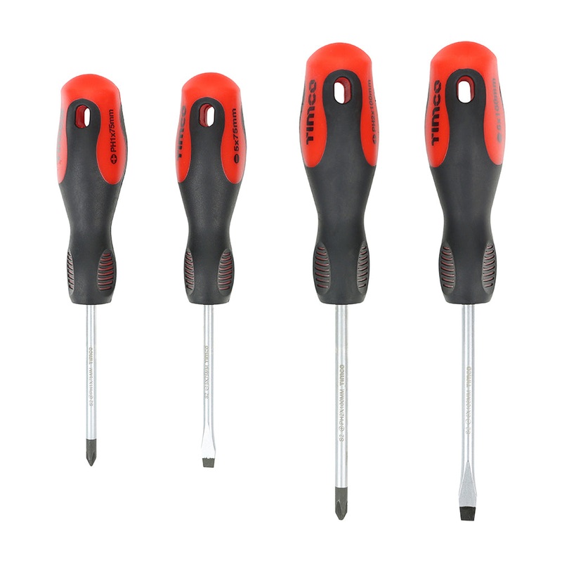 Timco Screwdriver Set 4 Pieces
