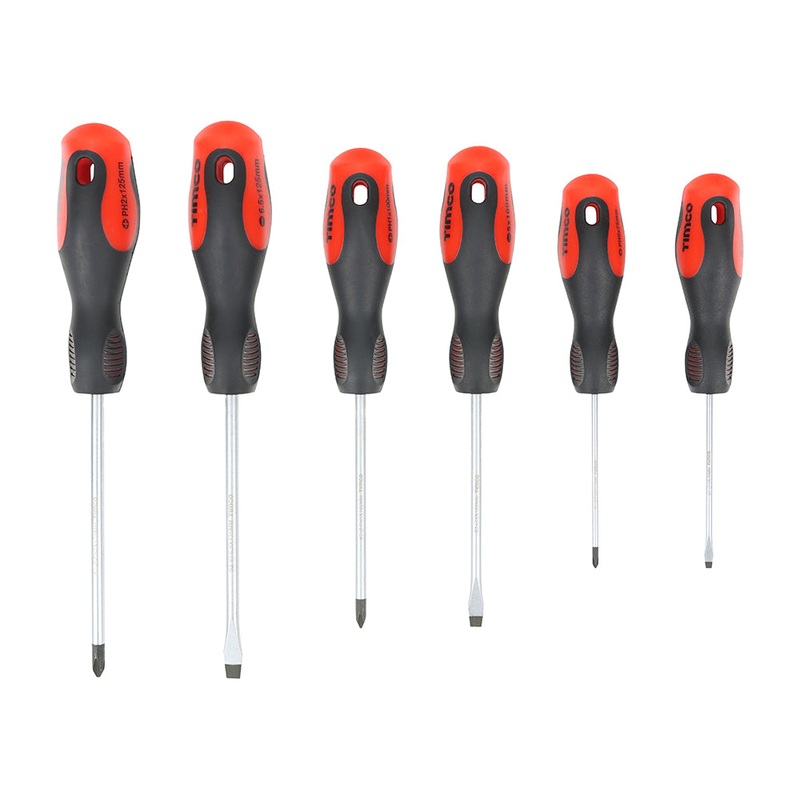 Timco Screwdriver Set 6 Pieces
