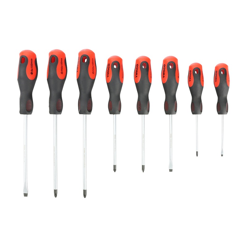 Timco Screwdriver Set 8 Pieces
