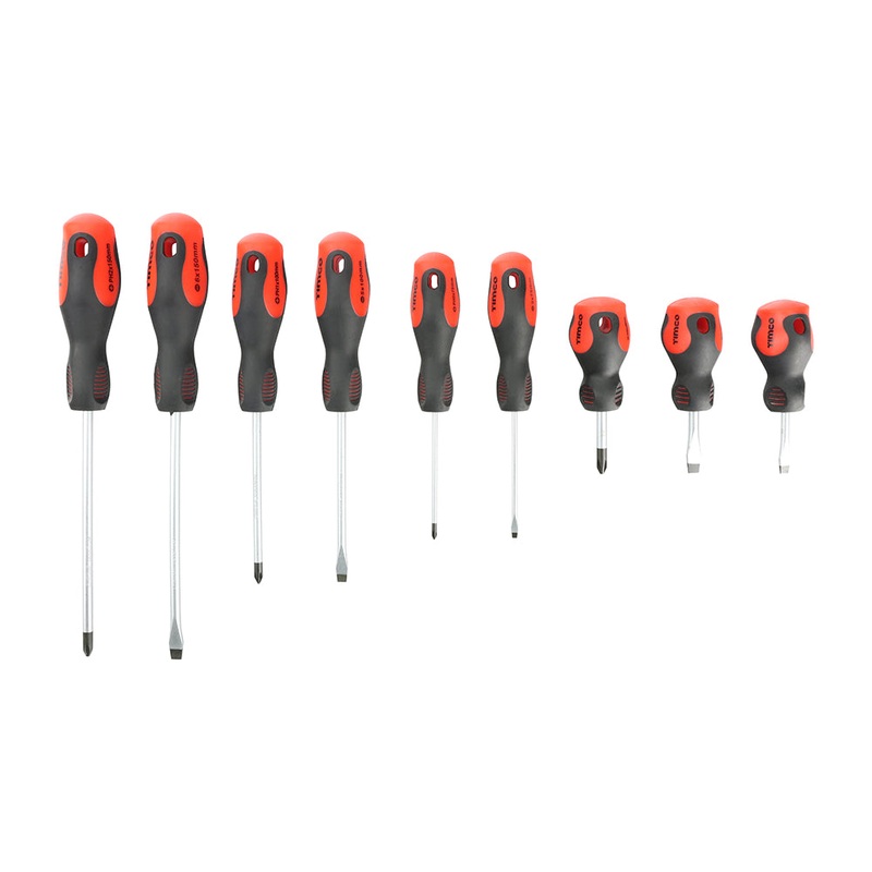 Timco Screwdriver Set 9 Pieces