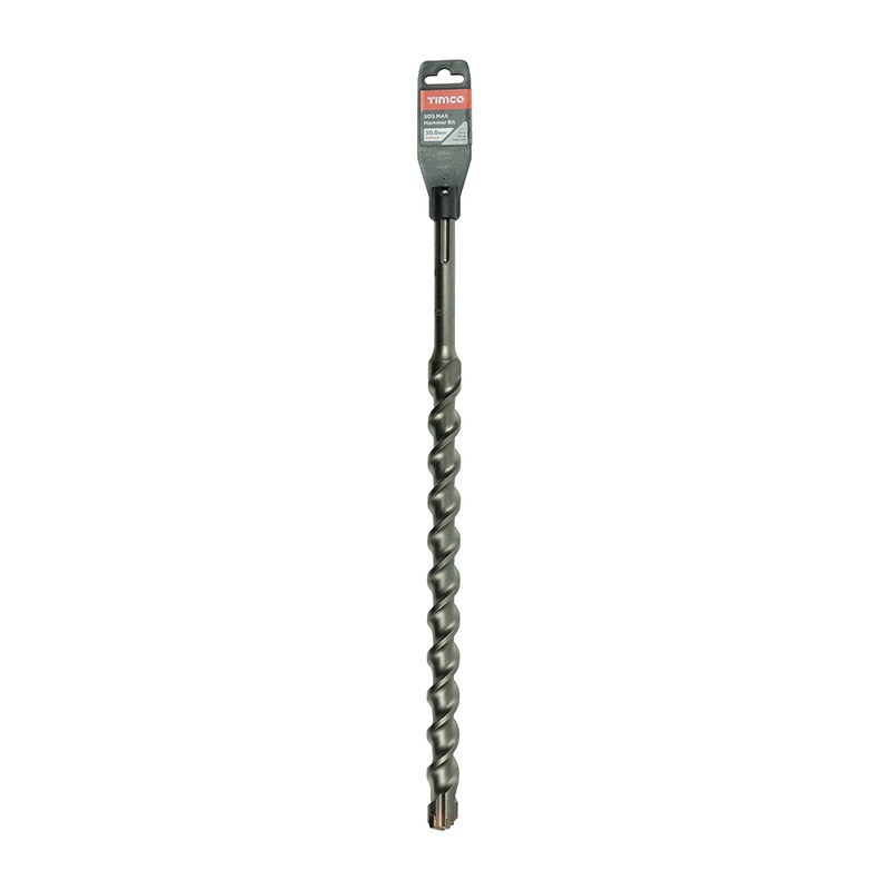 Timco SDS Max Hammer Bit 30 x 540