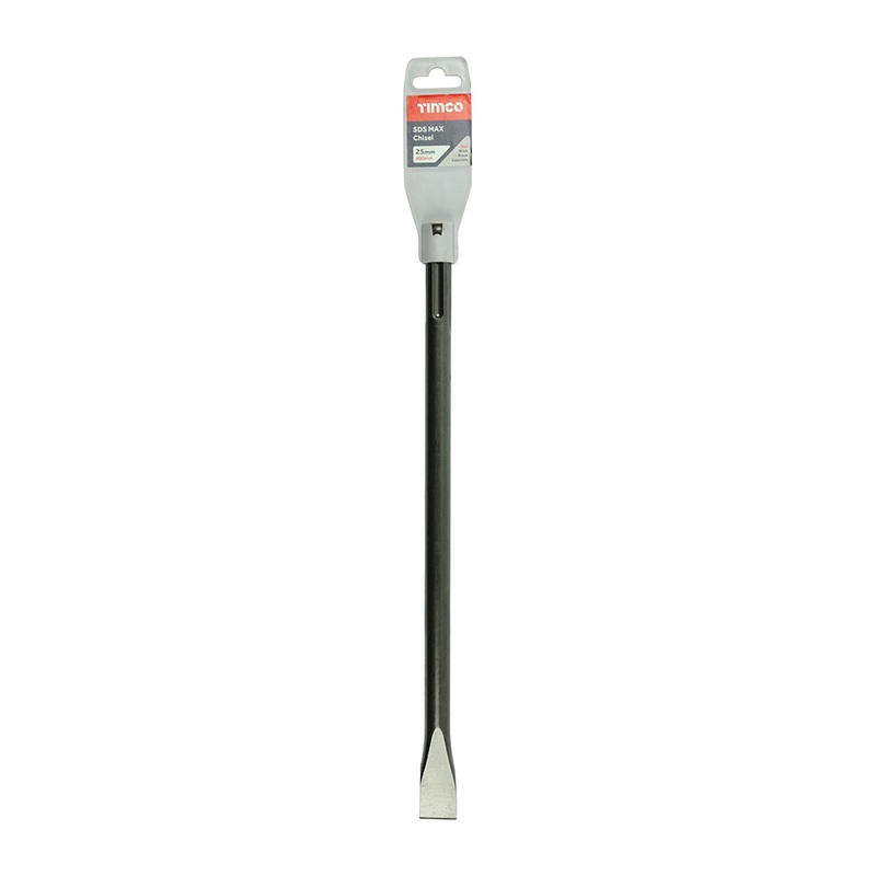 Timco SDS Max Steels – Chisel 25 x 400