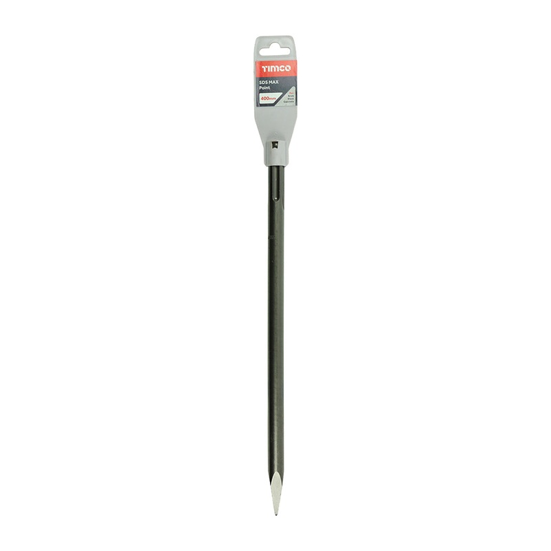 Timco SDS Max Steels – Point 400mm