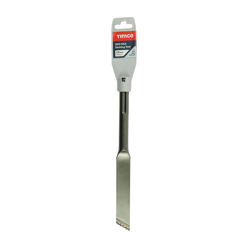 Timco SDS Max Steels – Slotting Tool 280mm