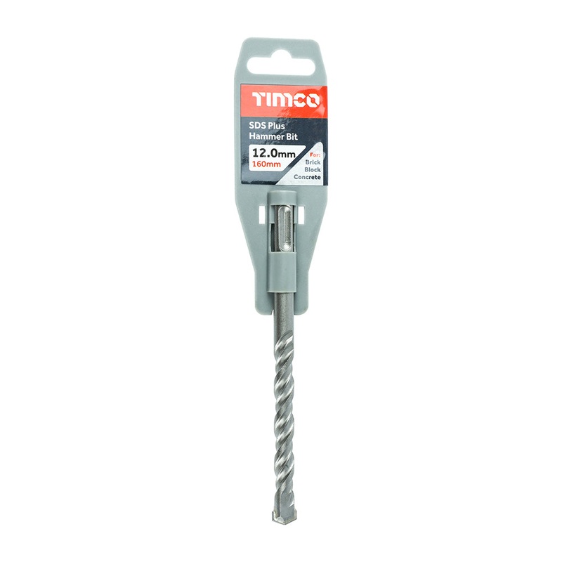 Timco SDS Plus Hammer Bit 12.0 x 160