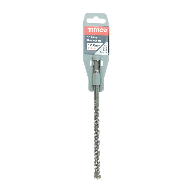 Timco SDS Plus Hammer Bit 12.0 x 210