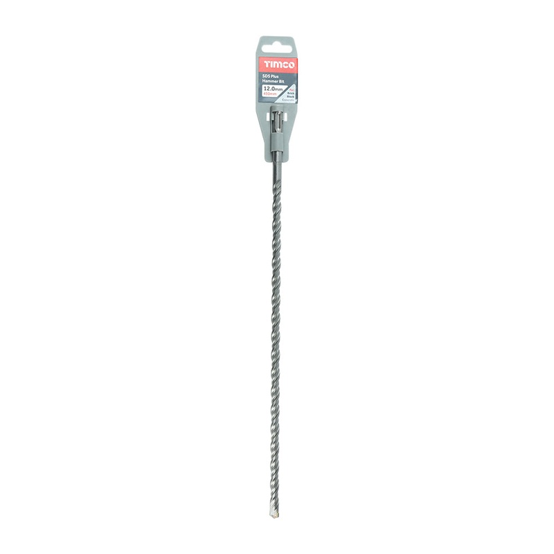 Timco SDS Plus Hammer Bit 12.0 x 450