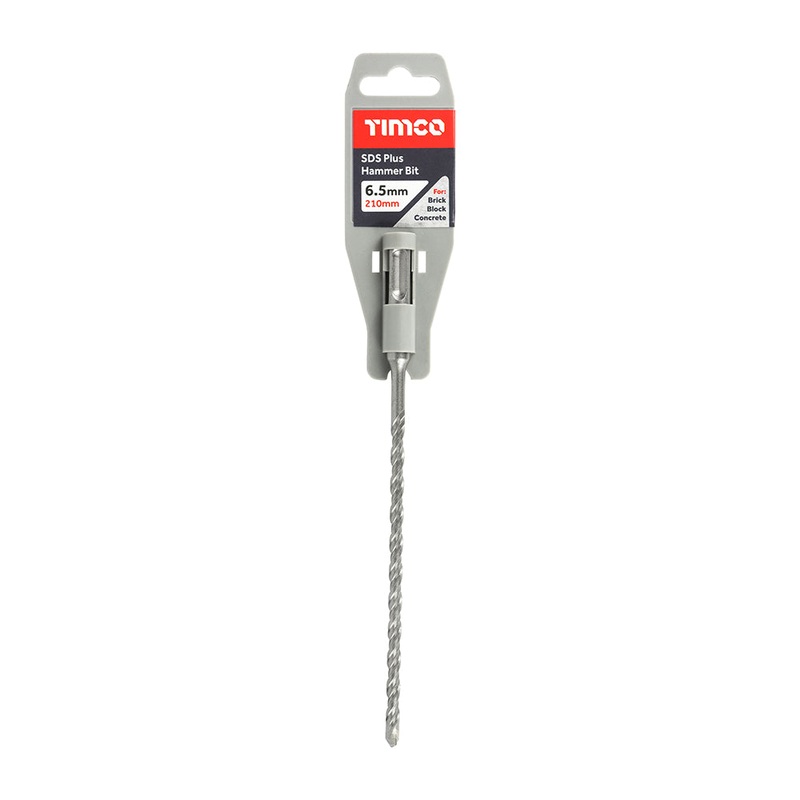 Timco SDS Plus Hammer Bit 6.5 x 210
