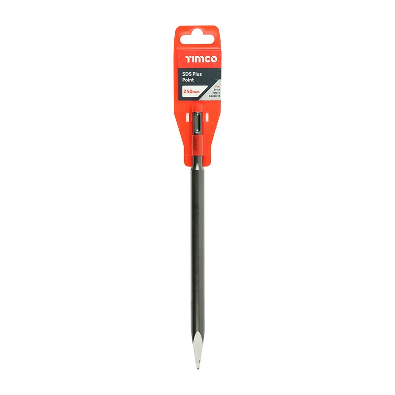 Timco SDS Plus Steels – Point 250mm