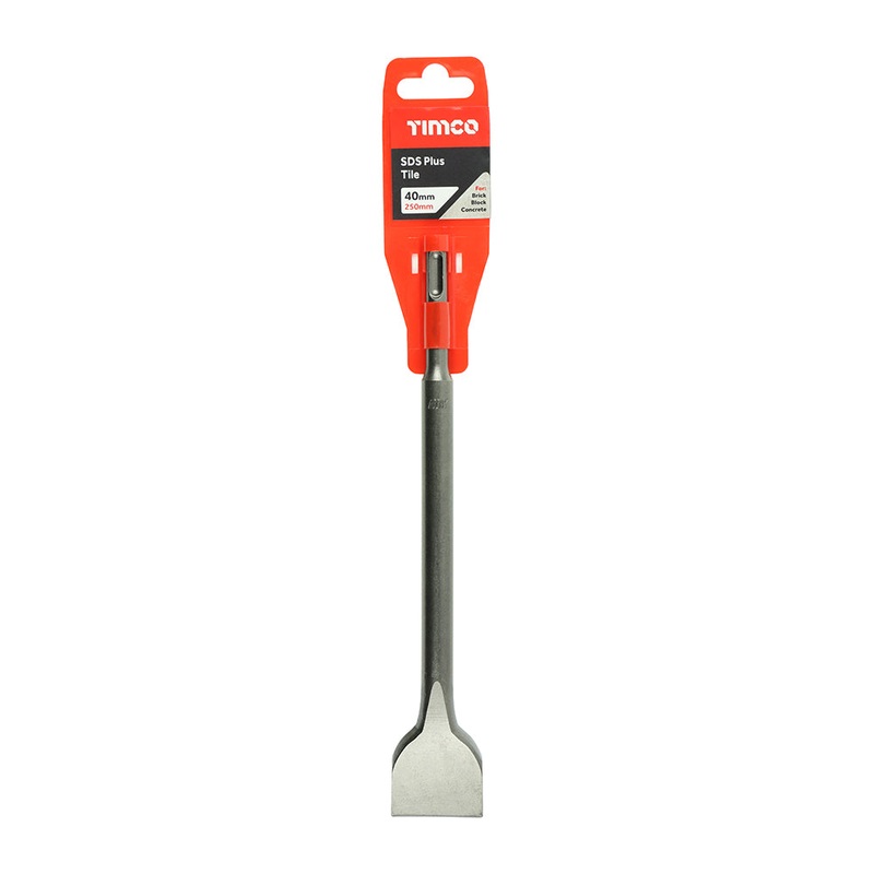 Timco SDS Plus Steels – Tile 40 x 250