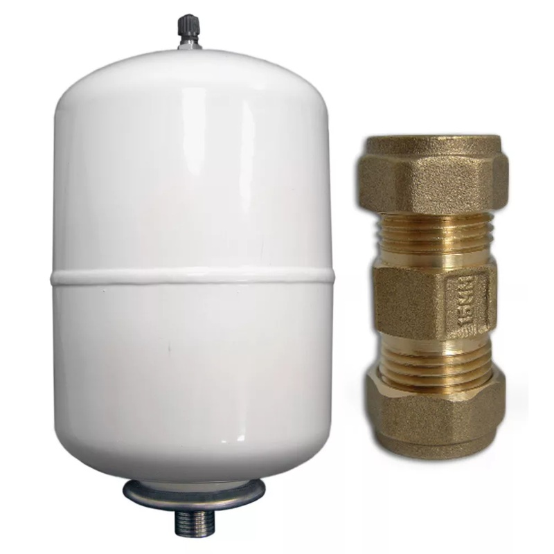 Ariston Kit A 2 Litre Expansion Vessel and NRV 406801 – Alternative part for Ariston Water Heaters