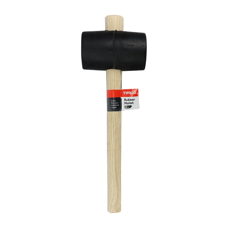 Timco Rubber Mallet – Black 16oz