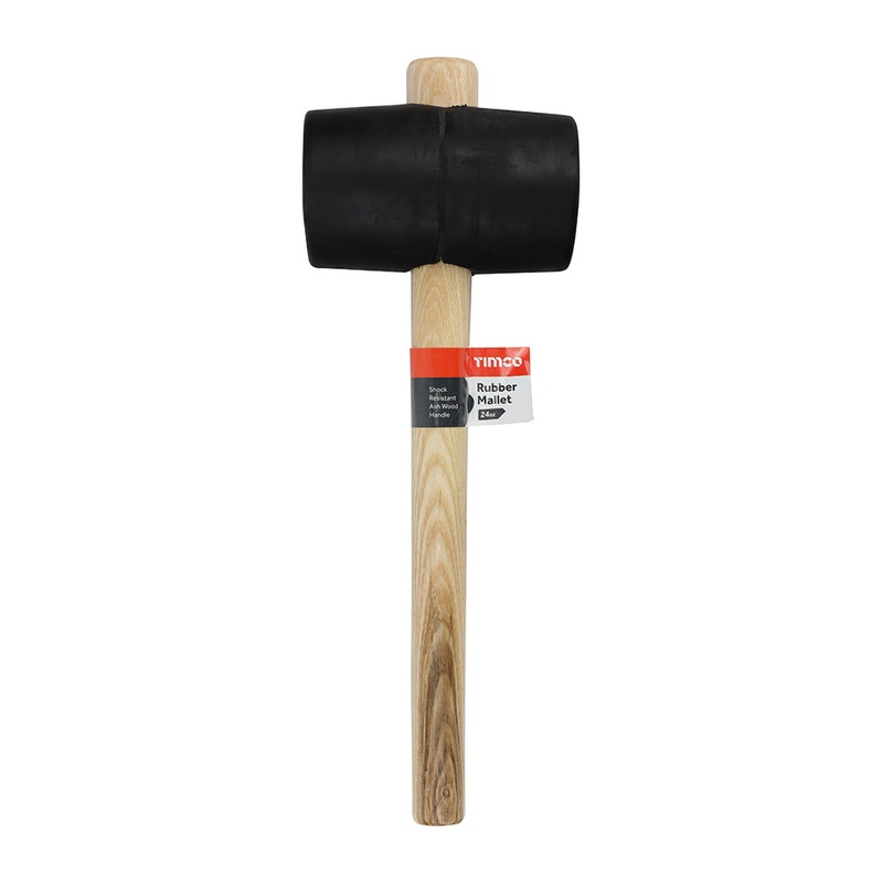 Timco Rubber Mallet – Black 24oz