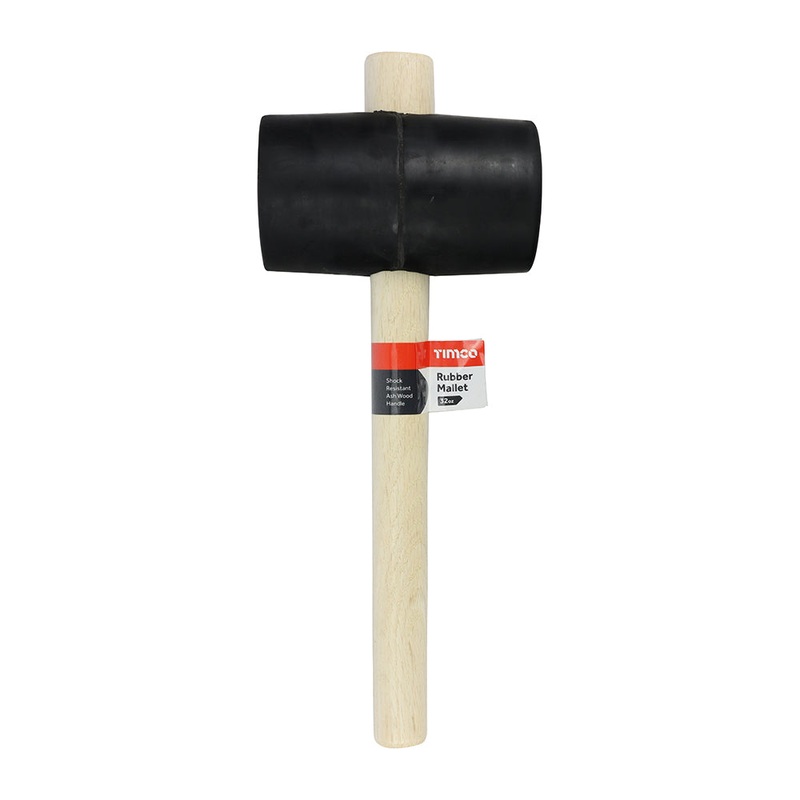 Timco Rubber Mallet – Black 32oz