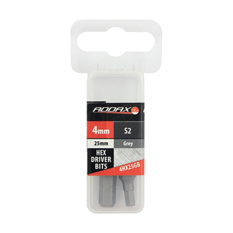 Timco S2 Driver Bits – HX 4.0 x 25