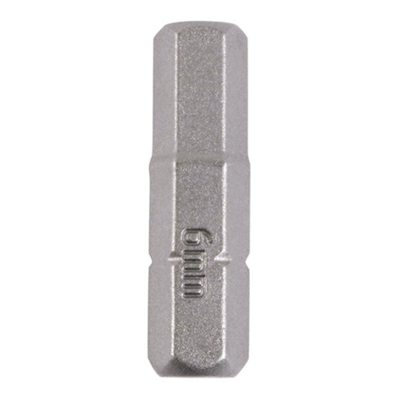 Timco S2 Driver Bits – HX 6.0 x 25