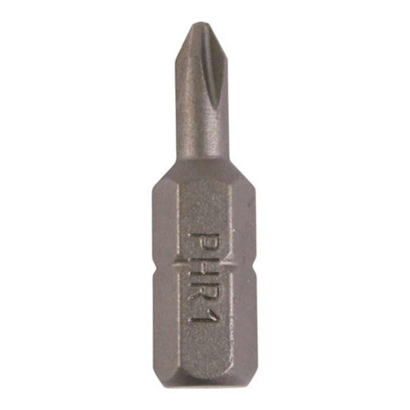 Timco S2 Driver Bits – PH No.1 x 25 – 10 Pieces