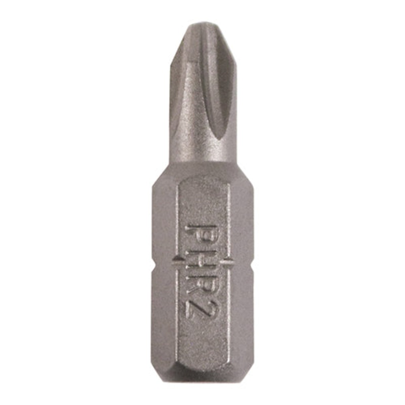 Timco S2 Driver Bits – PH No.2 x 25 – 100 Pieces