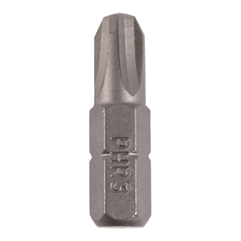 Timco S2 Driver Bits – PH No.3 x 25 – 10 Pieces