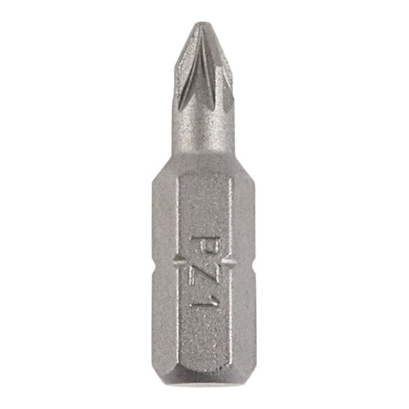 Timco S2 Driver Bits – PZ No.1 x 25 – 100 Pieces
