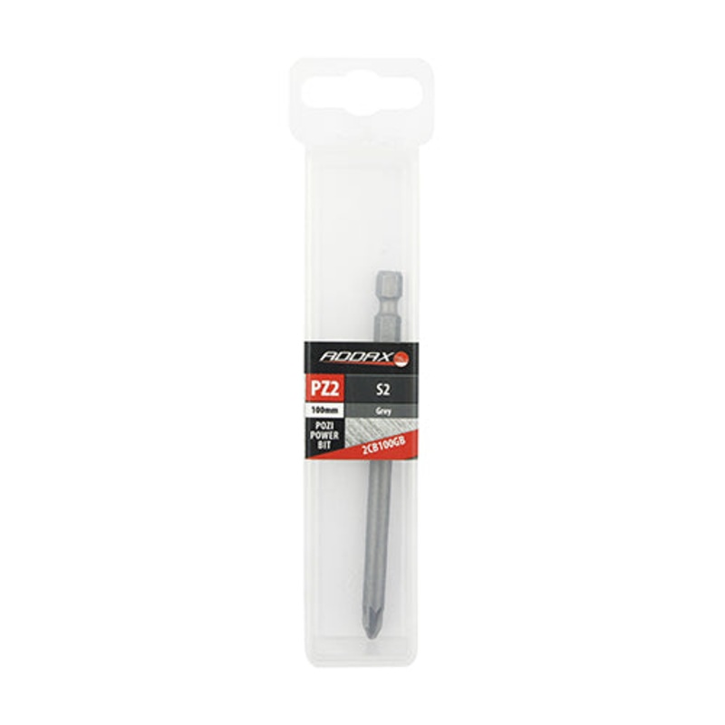Timco S2 Driver Bits – PZ No.2 x 100