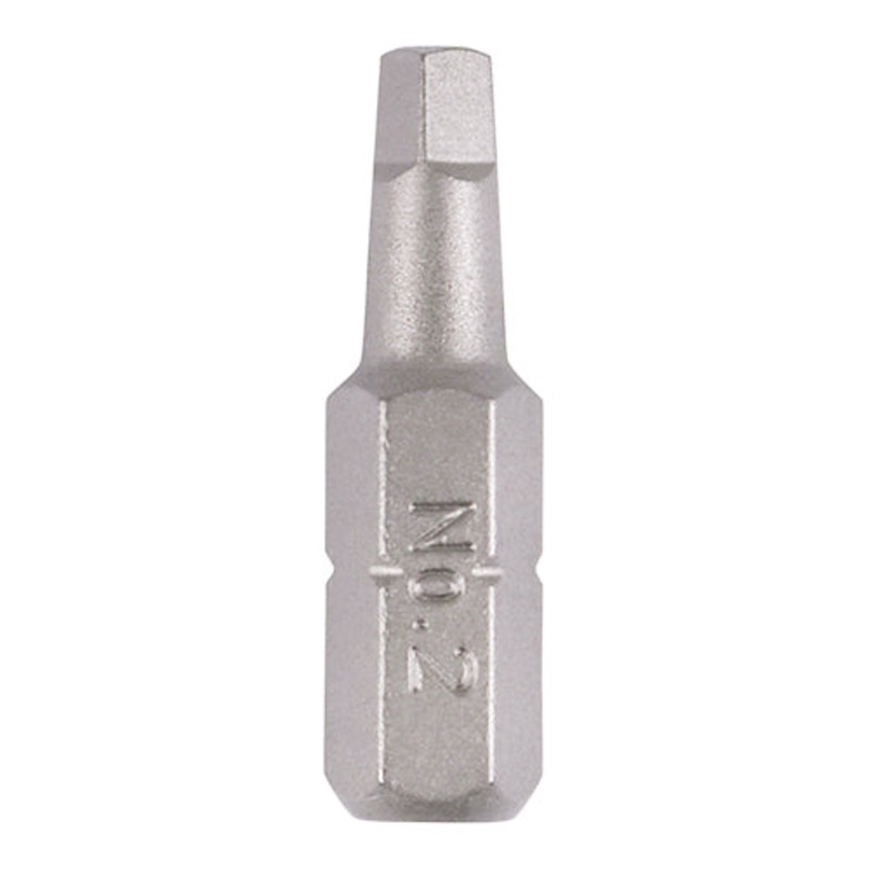 Timco S2 Driver Bits – SQ No.2 x 25