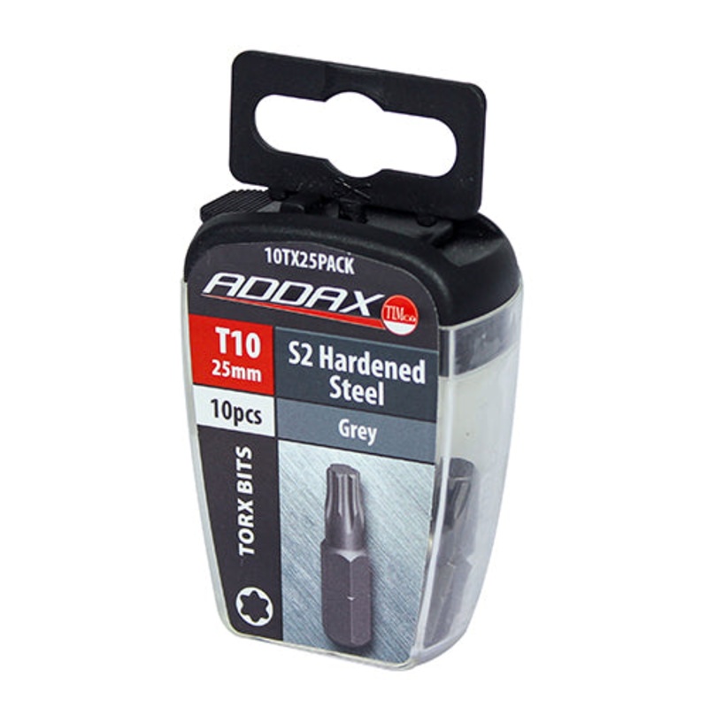 Timco S2 Driver Bits – TX TX10 x 25 – 10 Pieces