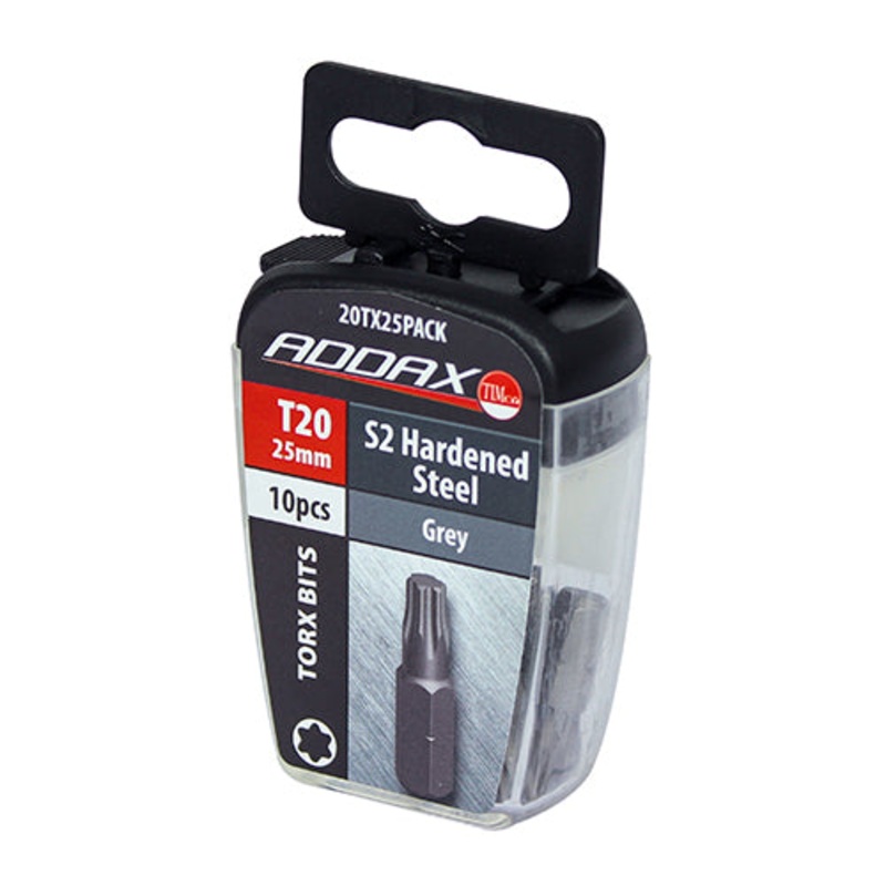 Timco S2 Driver Bits – TX TX20 x 25 – 10 Pieces
