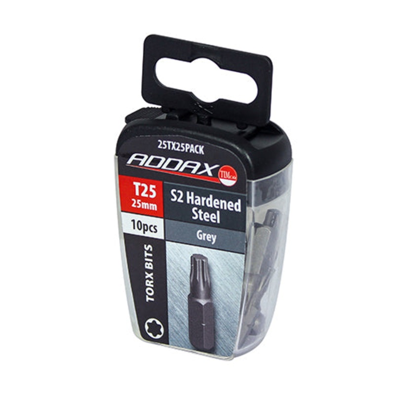 Timco S2 Driver Bits – TX TX25 x 25 – 10 Pieces