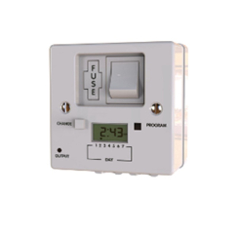 Calomax 7DFST 7  Day Fused – Spur Time Switch – Genuine Calomax Part