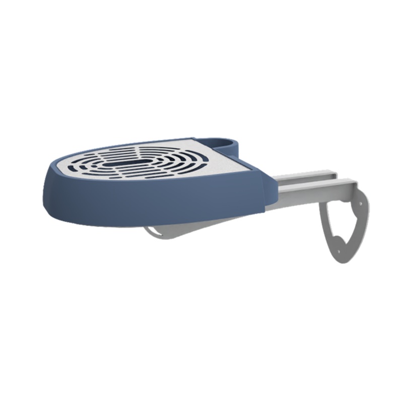 Calomax EWMDTK/1 Wall-Mounted Drip Tray – Blue