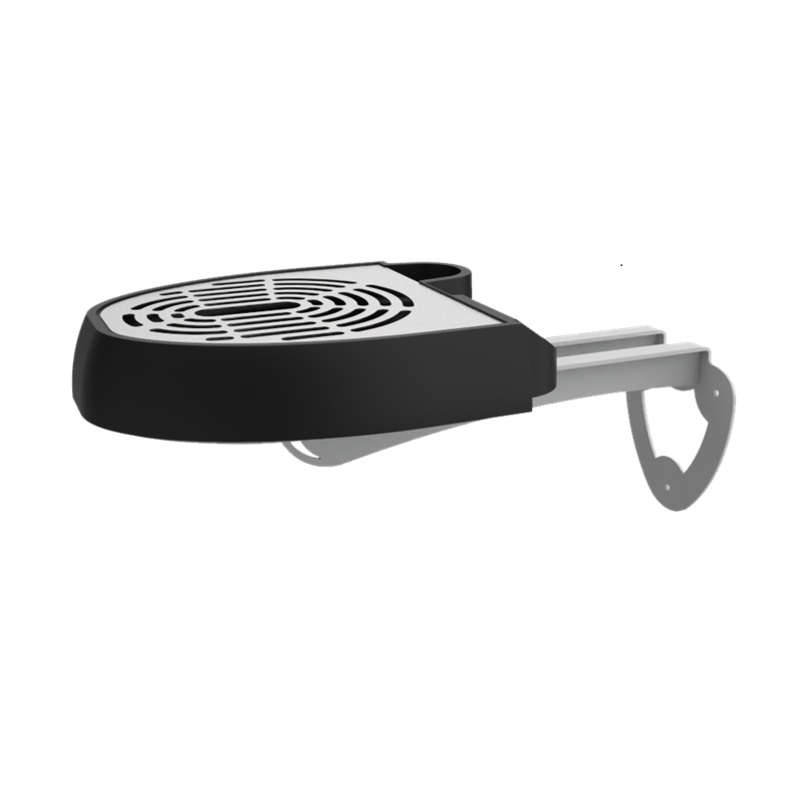 Calomax EWMDTK/2 Wall-Mounted Drip Tray – Black