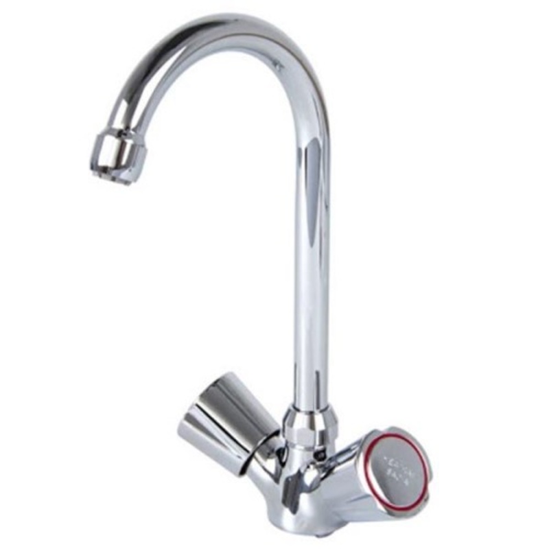 Heatrae Sadia Pack K Chrome Monobloc Mixer Tap – Vented 95970515