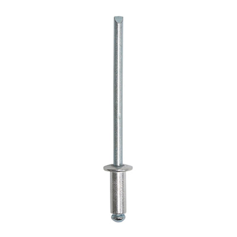 Timco Rivets – Dome Head – Aluminium 3.2 x 8 – 500 Pieces