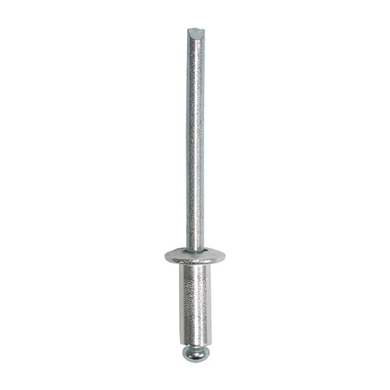 Timco Rivets – Dome Head – Aluminium 4.0 x 10 – 500 Pieces