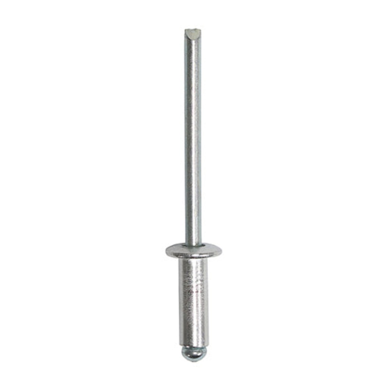 Timco Rivets – Dome Head – Aluminium 4.0 x 12 – 500 Pieces